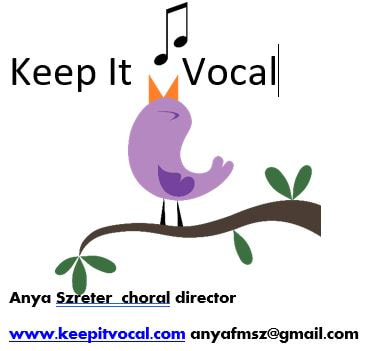 ANYA SZRETER - Choral Director